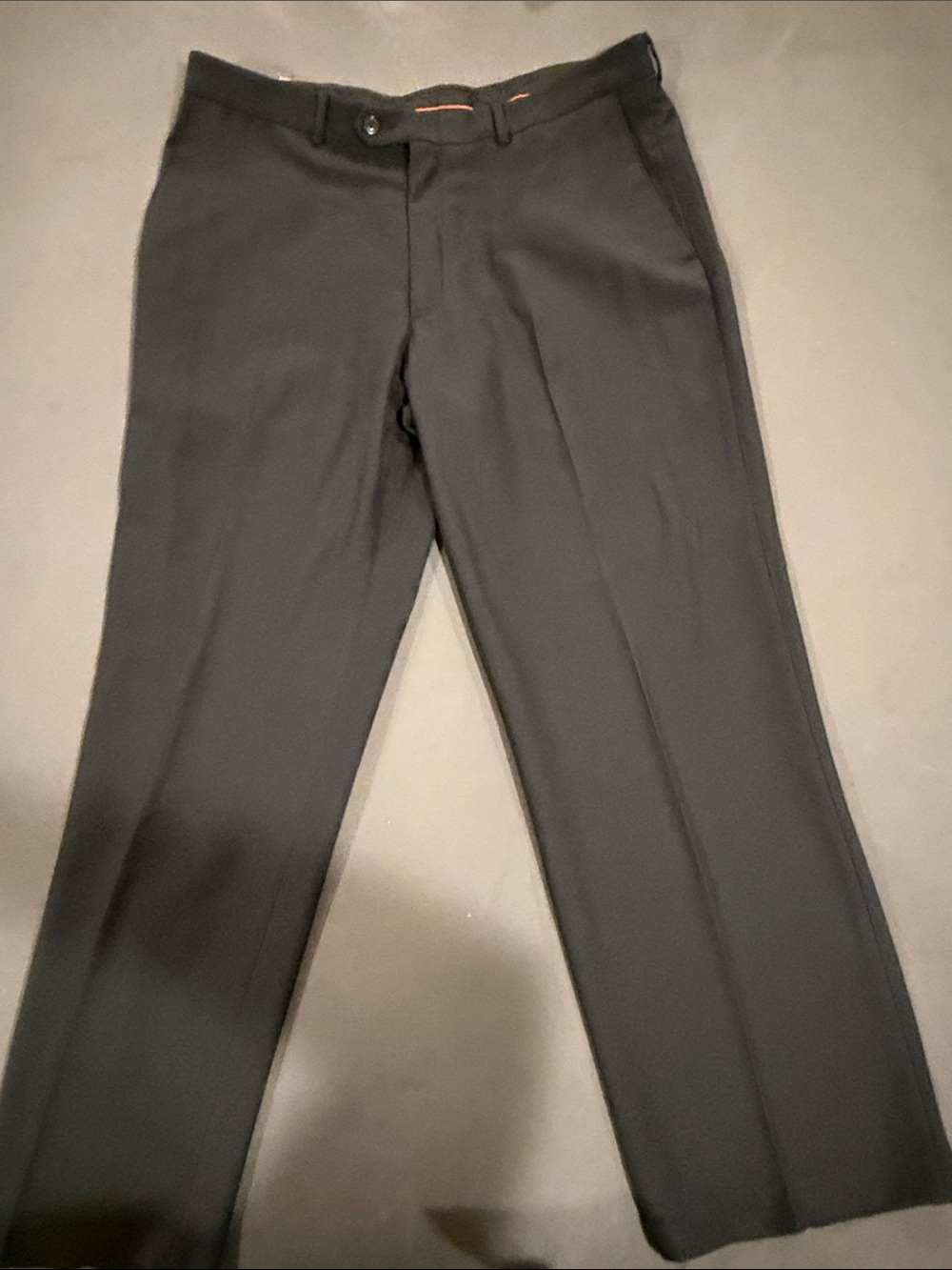 Haggar Black Dress Suit Pants - Classic Straight Leg